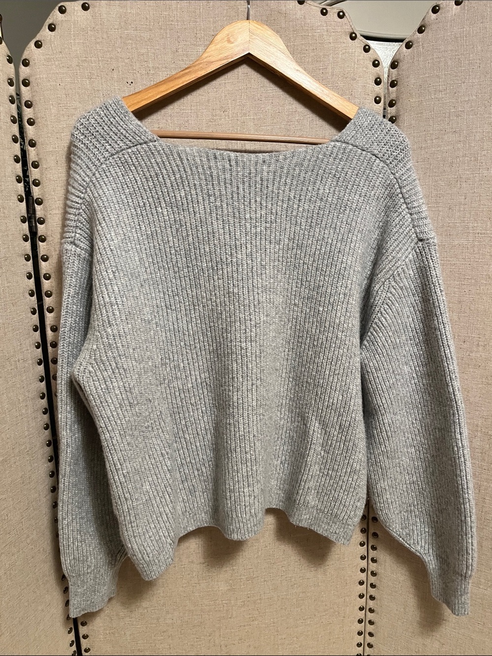 Women’s H&M knit sweater size large - Picture 4 of 6